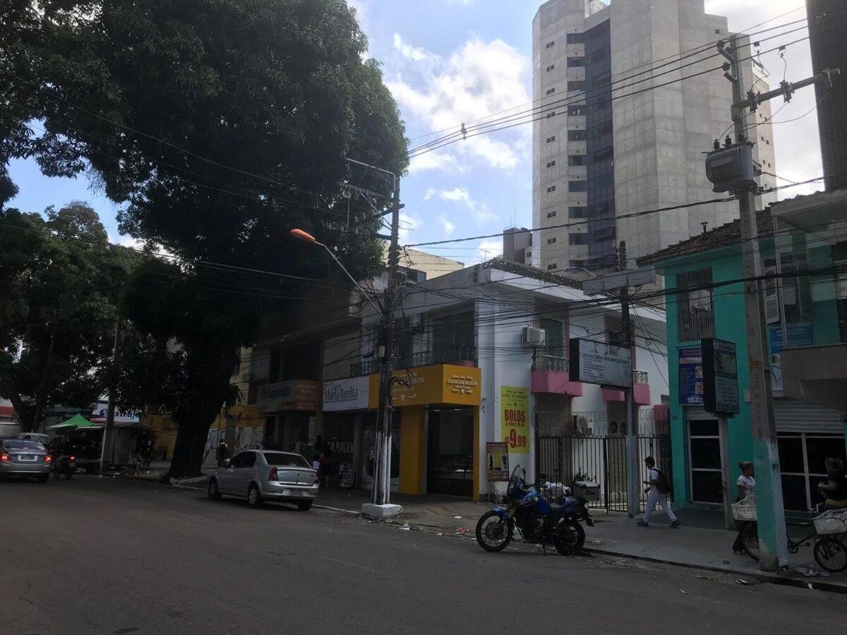 STUDIO 301 WIFI 600MB RESIDENCIAL JC um lugar para ficar Belém Exterior foto