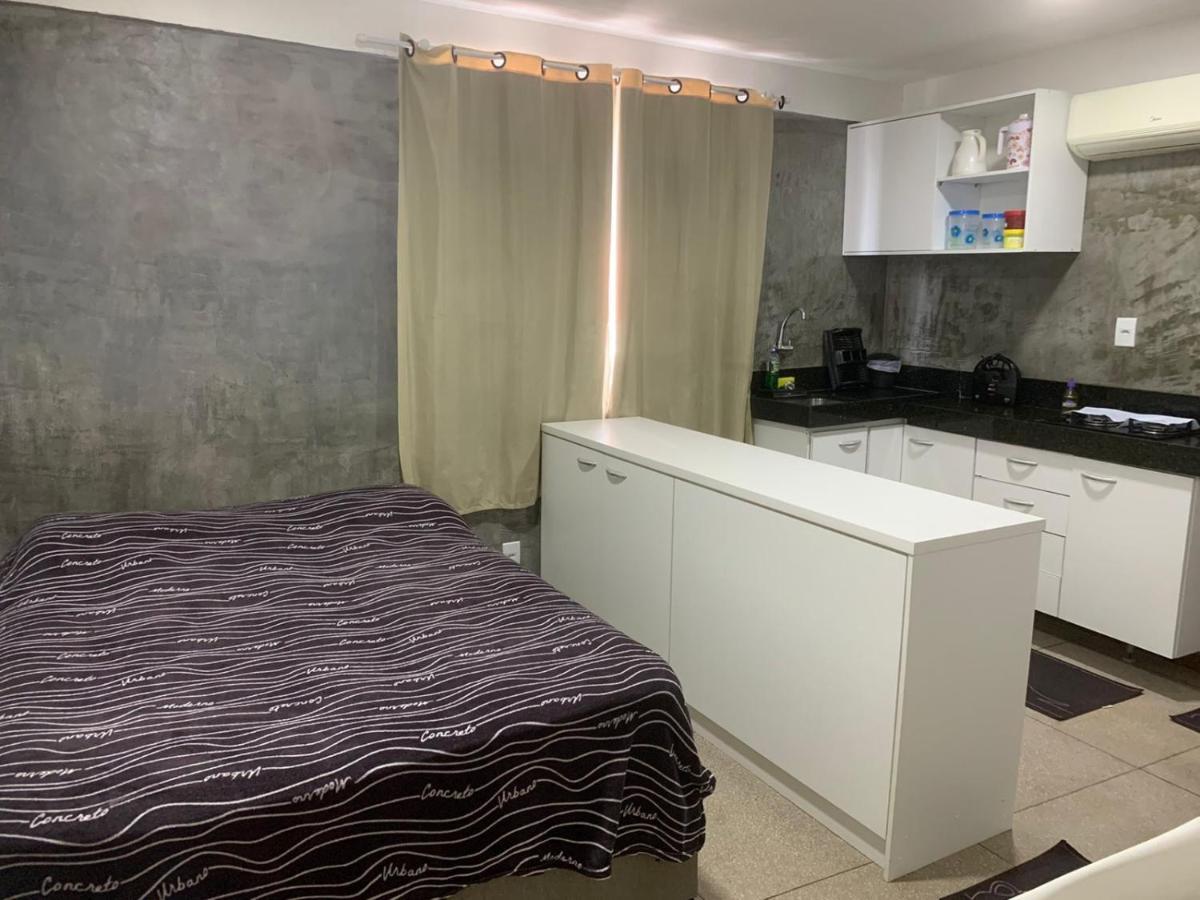 STUDIO 301 WIFI 600MB RESIDENCIAL JC um lugar para ficar Belém Exterior foto