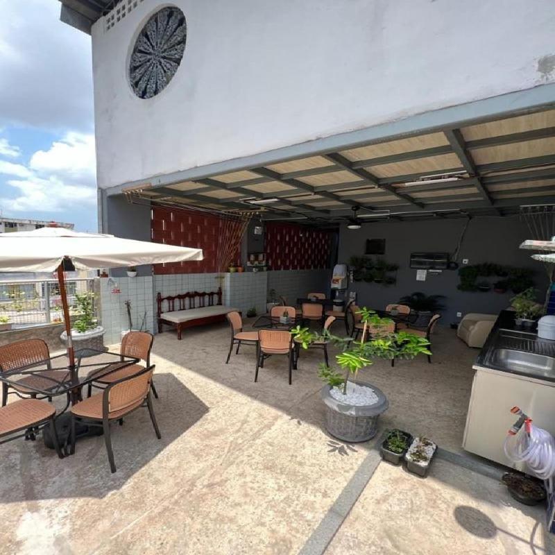 STUDIO 301 WIFI 600MB RESIDENCIAL JC um lugar para ficar Belém Exterior foto