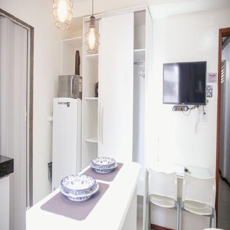 STUDIO 301 WIFI 600MB RESIDENCIAL JC um lugar para ficar Belém Exterior foto