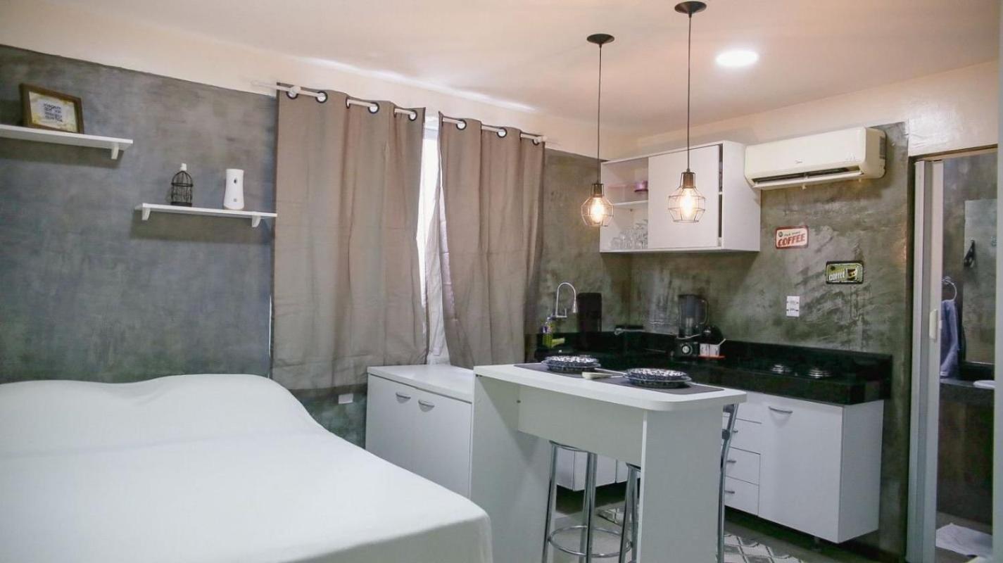 STUDIO 301 WIFI 600MB RESIDENCIAL JC um lugar para ficar Belém Exterior foto